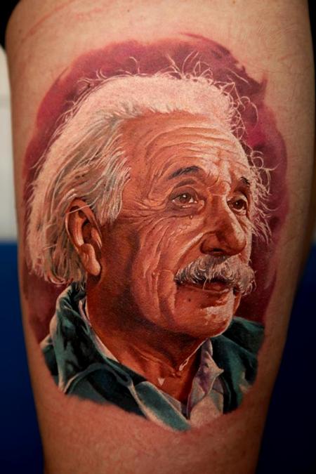 Tattoos - Albert Einstein - 60735